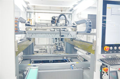 “無人化工廠”閃耀“智造”之光——探訪銳捷網絡全新數字化智能工廠